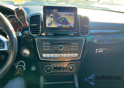 2019 Mercedes-Benz Gle Coupe 43 Amg из США, поврежденный, VIN 4JGED6EB1KA141725